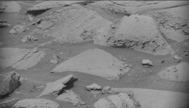 Sol 4132: Mast Camera (Mastcam)