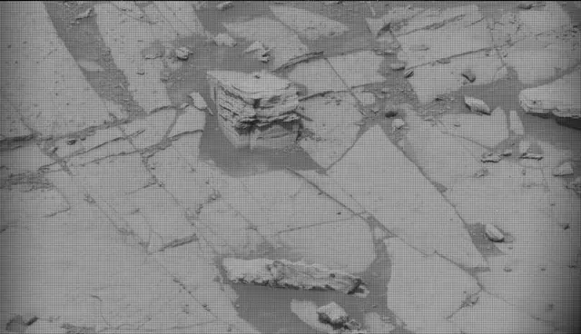 Sol 4132: Mast Camera (Mastcam)