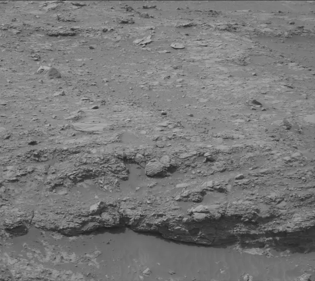 Sol 4132: Mast Camera (Mastcam)