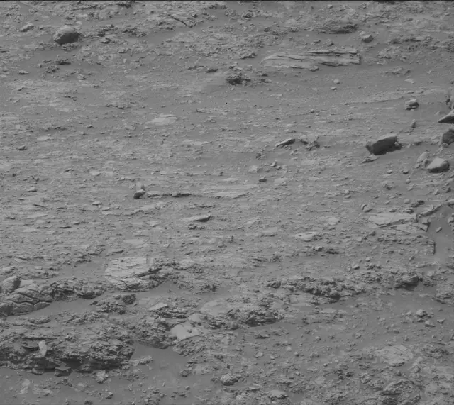 Sol 4132: Mast Camera (Mastcam)