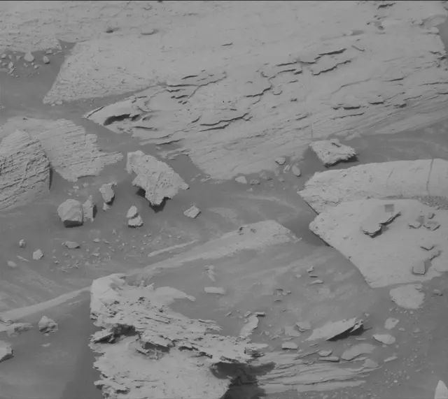 Sol 4132: Mast Camera (Mastcam)