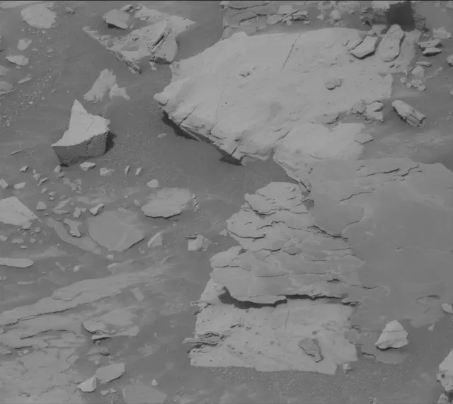 Sol 4132: Mast Camera (Mastcam)