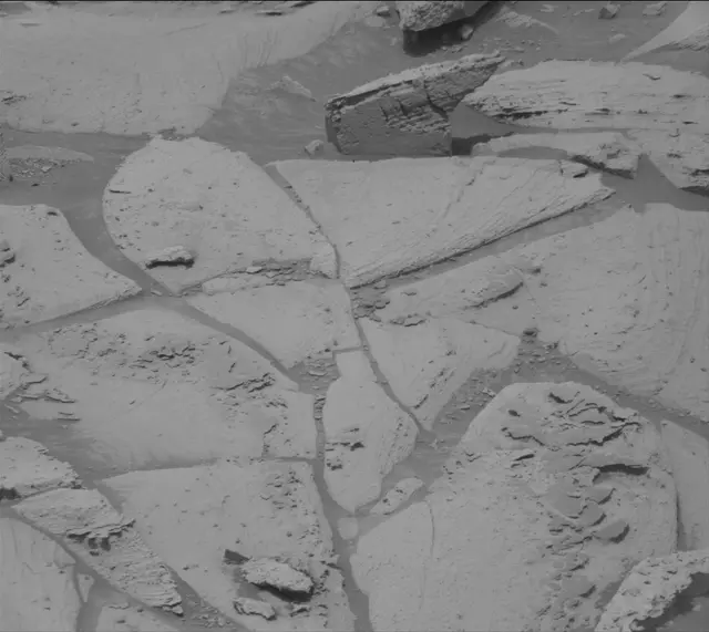 Sol 4132: Mast Camera (Mastcam)
