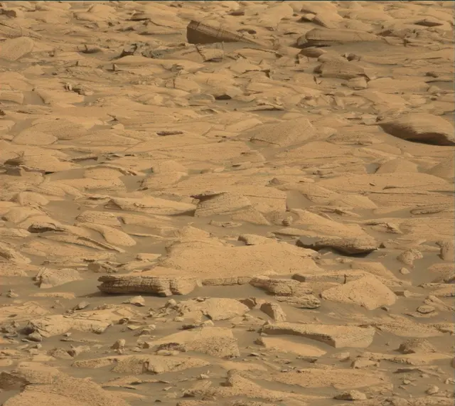 Sol 4132: Mast Camera (Mastcam)