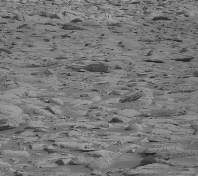 Sol 4132: Mast Camera (Mastcam)