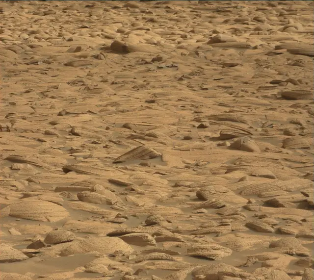 Sol 4132: Mast Camera (Mastcam)