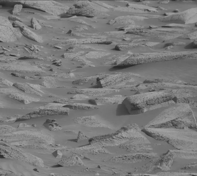 Sol 4132: Mast Camera (Mastcam)