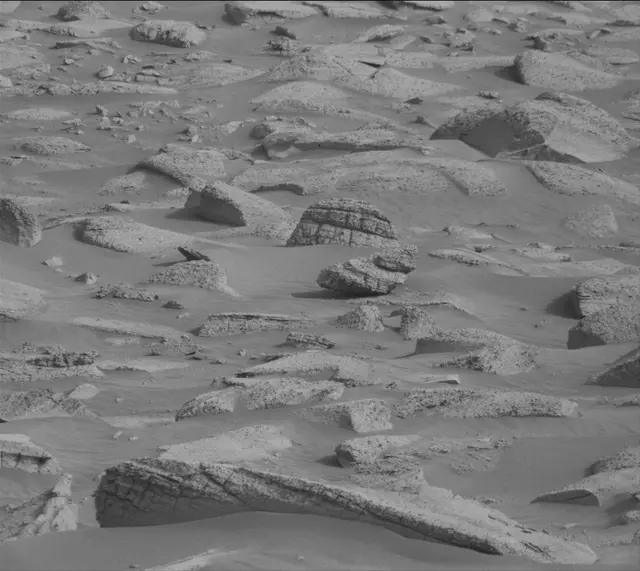 Sol 4132: Mast Camera (Mastcam)