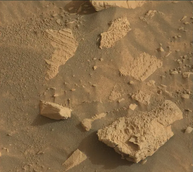 Sol 4132: Mast Camera (Mastcam)