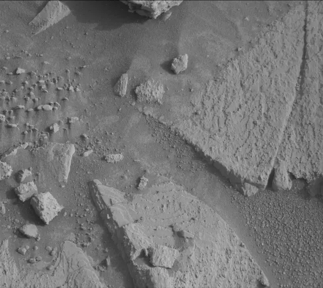 Sol 4132: Mast Camera (Mastcam)