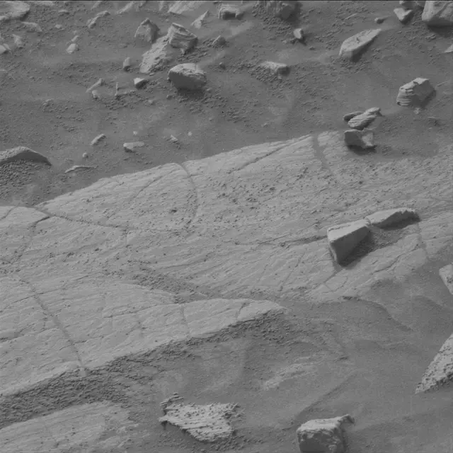 Sol 4132: Mast Camera (Mastcam)