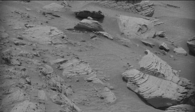 Sol 4134: Mast Camera (Mastcam)