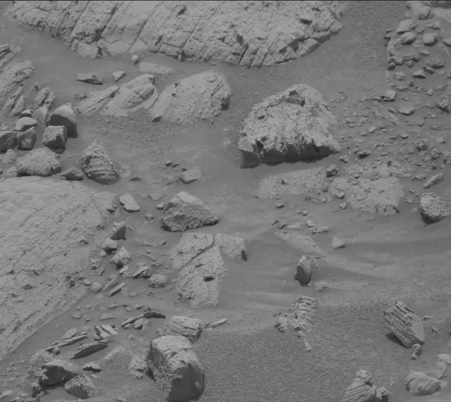 Sol 4134: Mast Camera (Mastcam)
