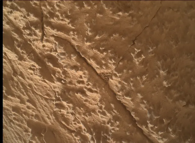 Sol 4134: Mars Hand Lens Imager (MAHLI)
