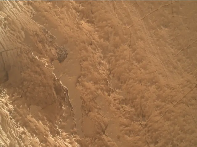 Sol 4134: Mars Hand Lens Imager (MAHLI)