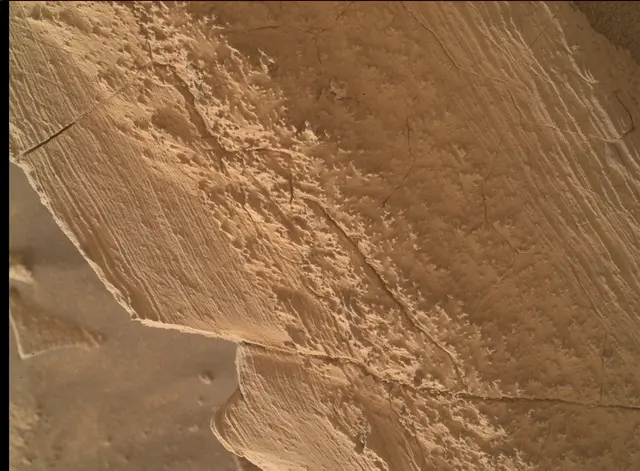 Sol 4134: Mars Hand Lens Imager (MAHLI)