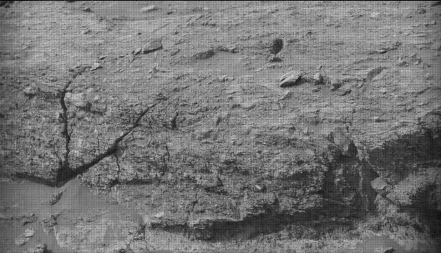 Sol 4135: Mast Camera (Mastcam)