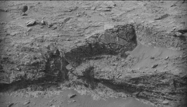 Sol 4135: Mast Camera (Mastcam)
