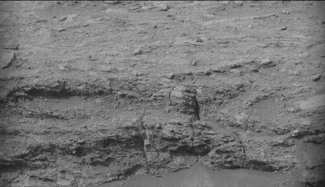Sol 4135: Mast Camera (Mastcam)