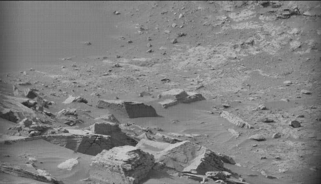 Sol 4135: Mast Camera (Mastcam)