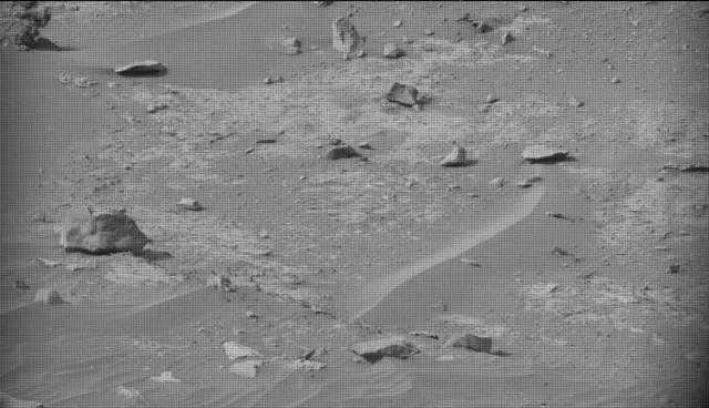 Sol 4135: Mast Camera (Mastcam)