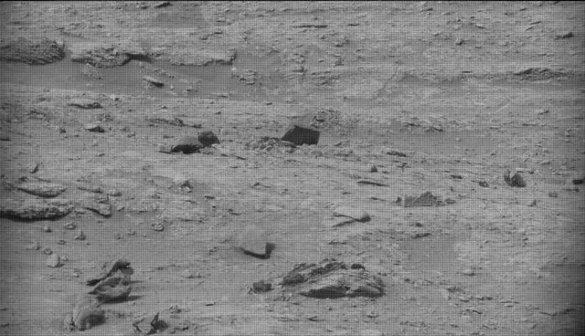 Sol 4135: Mast Camera (Mastcam)