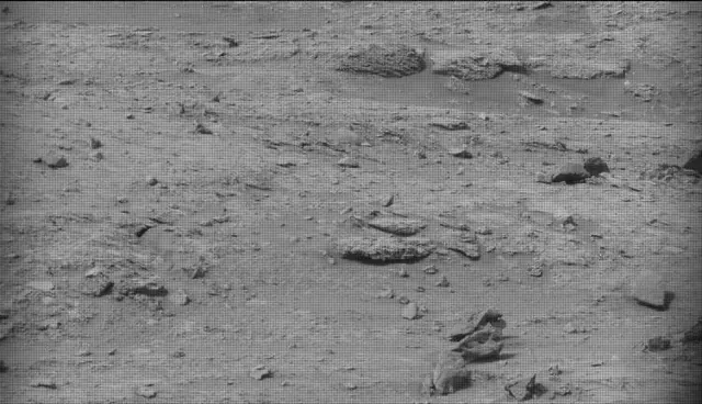 Sol 4135: Mast Camera (Mastcam)
