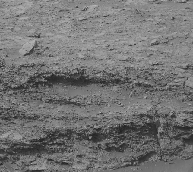Sol 4135: Mast Camera (Mastcam)