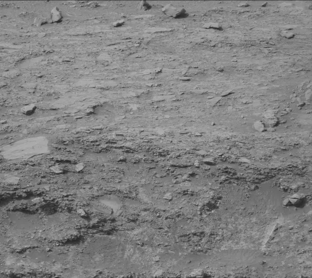 Sol 4135: Mast Camera (Mastcam)