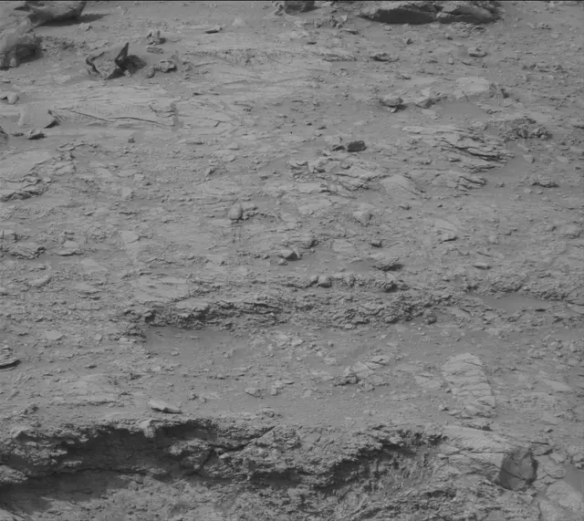 Sol 4135: Mast Camera (Mastcam)