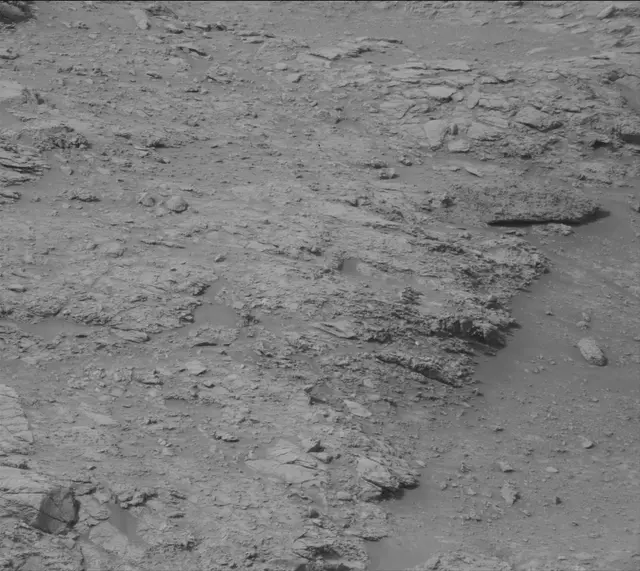 Sol 4135: Mast Camera (Mastcam)