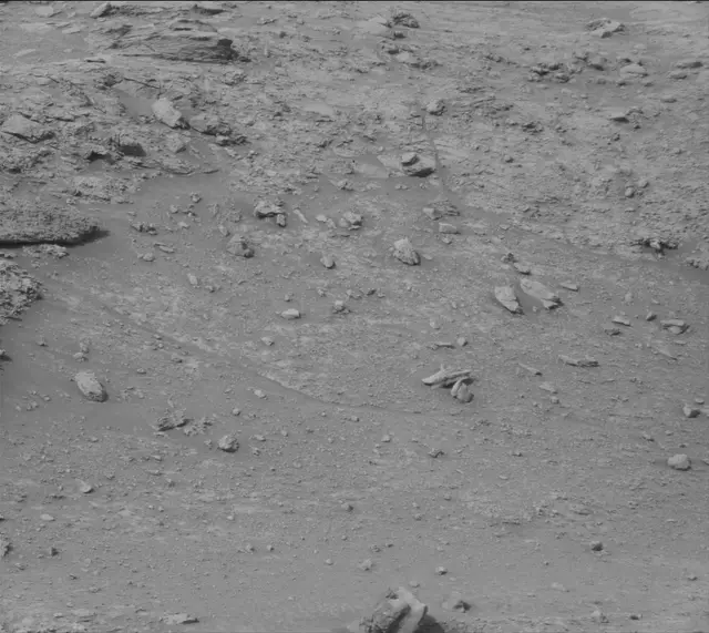 Sol 4135: Mast Camera (Mastcam)