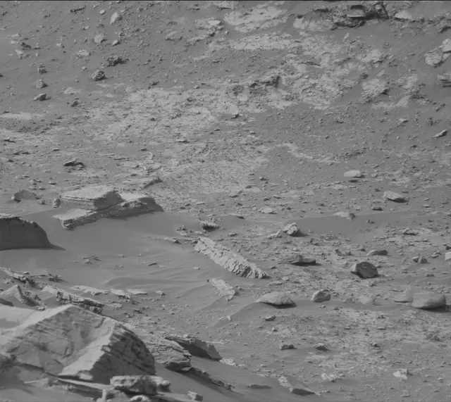 Sol 4135: Mast Camera (Mastcam)