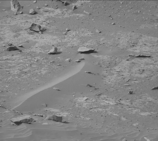 Sol 4135: Mast Camera (Mastcam)
