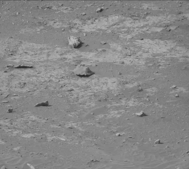 Sol 4135: Mast Camera (Mastcam)