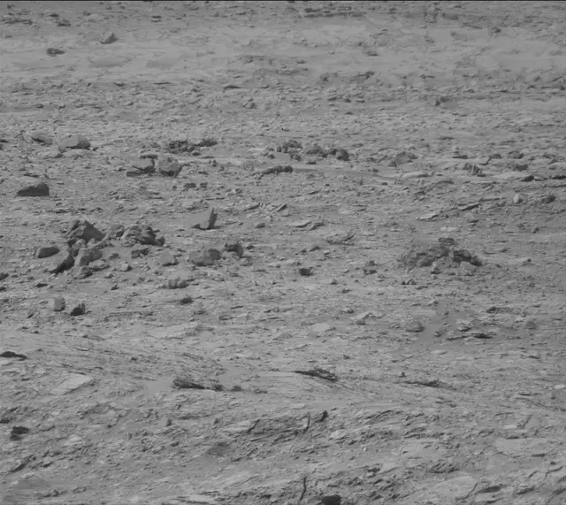 Sol 4135: Mast Camera (Mastcam)