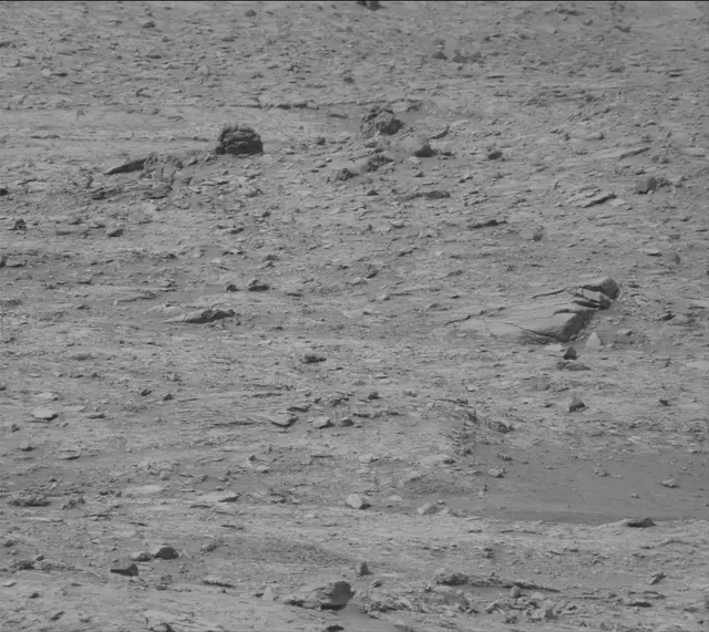 Sol 4135: Mast Camera (Mastcam)