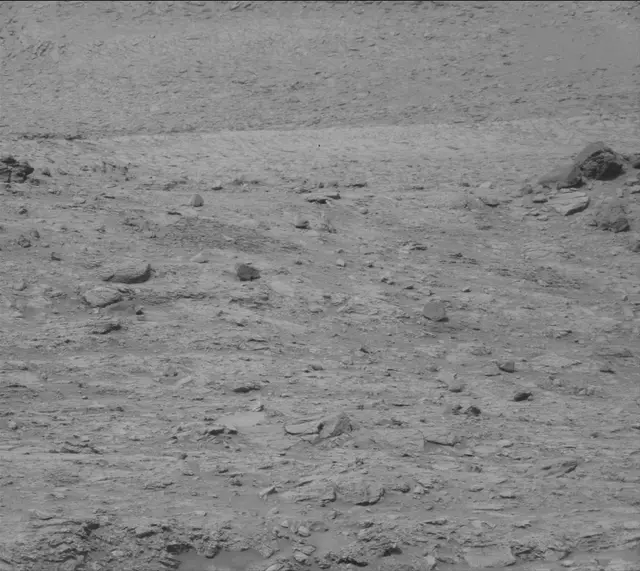 Sol 4135: Mast Camera (Mastcam)