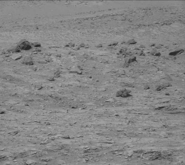 Sol 4135: Mast Camera (Mastcam)