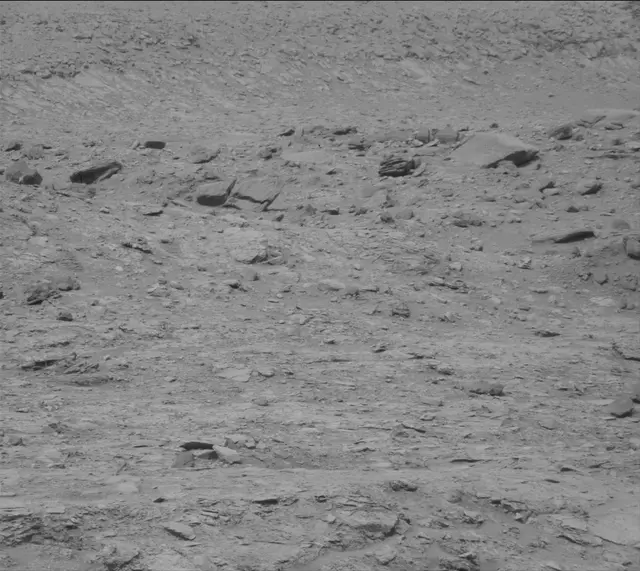 Sol 4135: Mast Camera (Mastcam)