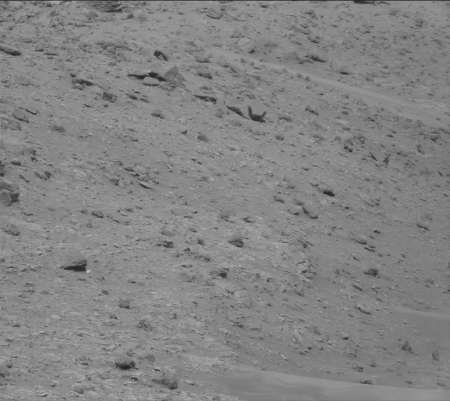 Sol 4135: Mast Camera (Mastcam)