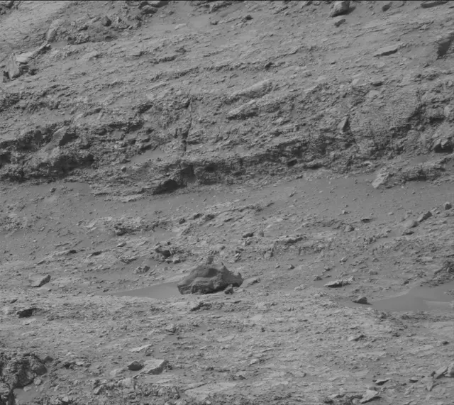 Sol 4135: Mast Camera (Mastcam)