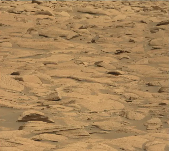 Sol 4135: Mast Camera (Mastcam)