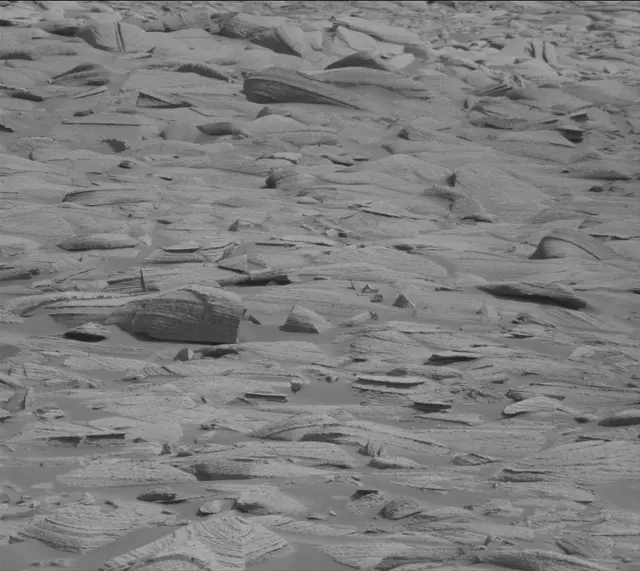 Sol 4135: Mast Camera (Mastcam)