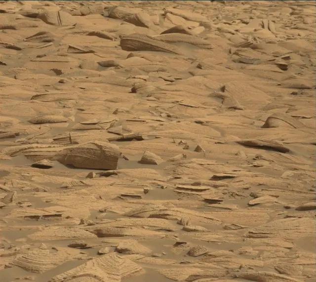 Sol 4135: Mast Camera (Mastcam)