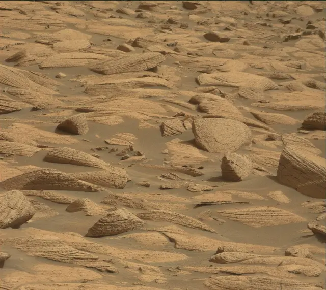 Sol 4135: Mast Camera (Mastcam)