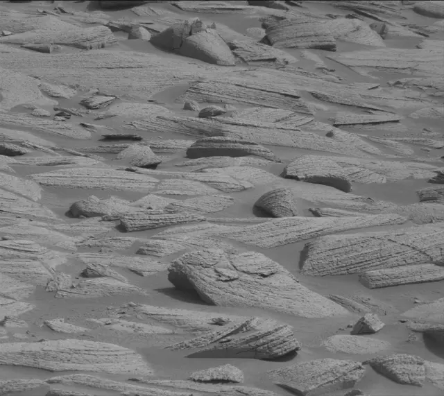 Sol 4135: Mast Camera (Mastcam)