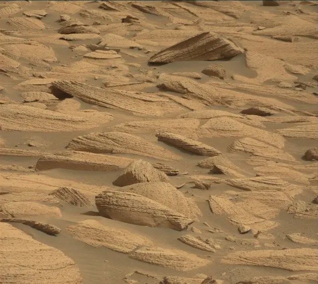Sol 4135: Mast Camera (Mastcam)