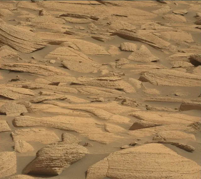Sol 4135: Mast Camera (Mastcam)