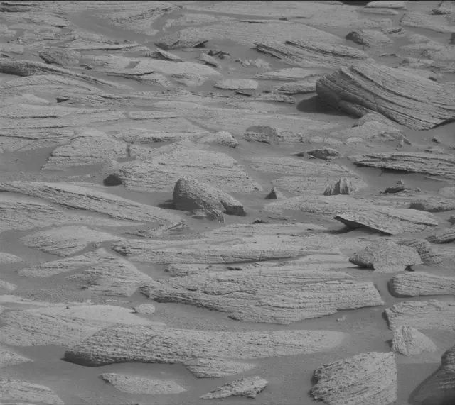 Sol 4135: Mast Camera (Mastcam)